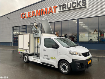 Мусоровоз Peugeot E-Expert 100% elektrisch kippende zijlader: фото 2