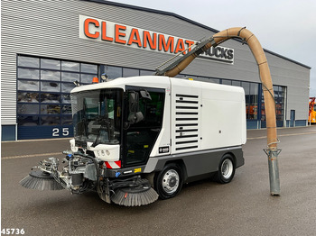 Подметально-уборочная машина RAVO