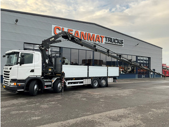 Автоманипулятор SCANIA G 450
