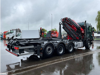 Scania G480 8x4 HMF 60 Tonmeter laadkraan + Fly-jib в лизинг Scania G480 8x4 HMF 60 Tonmeter laadkraan + Fly-jib: фото 5