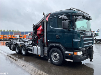 Scania G480 8x4 HMF 60 Tonmeter laadkraan + Fly-jib в лизинг Scania G480 8x4 HMF 60 Tonmeter laadkraan + Fly-jib: фото 3