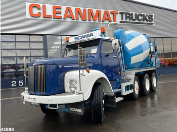Автобетоносмеситель Scania LT 111 42 8x4 Oldtimer Betonmixer: фото 2