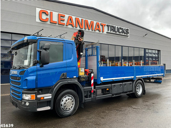 Автоманипулятор Scania P 280 Euro 6 Palfinger 12 Tonmeter laadkraan: фото 2