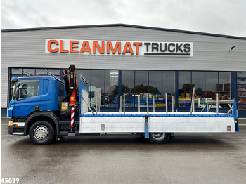 Автоманипулятор Scania P 280 Euro 6 Palfinger 12 Tonmeter laadkraan: фото 4