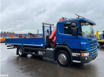 Автоманипулятор Scania P 280 Euro 6 Palfinger 12 Tonmeter laadkraan: фото 5