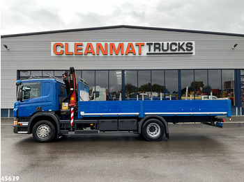 Автоманипулятор Scania P 280 Euro 6 Palfinger 12 Tonmeter laadkraan: фото 3