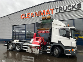 Мусоровоз SCANIA P