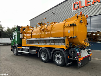 Ассенизатор Scania P 360 Koks 12m³ Vacuümwagen: фото 3 Ассенизатор Scania P 360 Koks 12m³ Vacuümwagen: фото 3