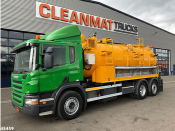 Ассенизатор Scania P 360 Koks 12m³ Vacuümwagen: фото 2 Ассенизатор Scania P 360 Koks 12m³ Vacuümwagen: фото 2