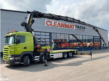 Автоманипулятор SCANIA R 420