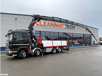 Автоманипулятор SCANIA R 480