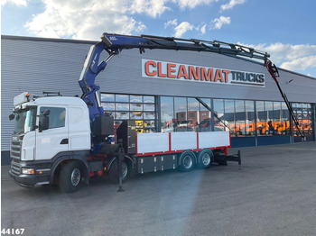 Автоманипулятор SCANIA R 480