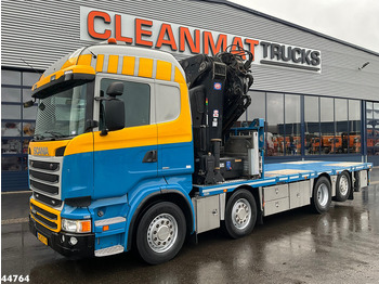 Фото интерьера 1: Автоманипулятор Scania R 490 Euro 6 HMF 85 Tonmeter laadkraan