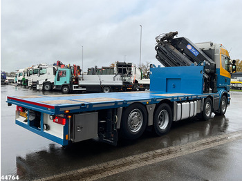 Автоманипулятор Scania R 490 Euro 6 HMF 85 Tonmeter laadkraan: фото 3