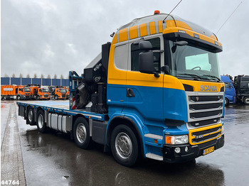 Автоманипулятор Scania R 490 Euro 6 HMF 85 Tonmeter laadkraan: фото 2
