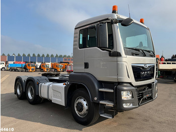 Тягач MAN TGS 26.460 Euro 6 6x6 Kiphydrauliek: фото 2