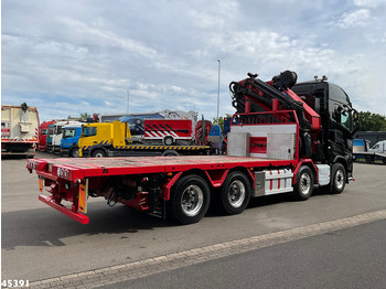 Автоманипулятор Volvo FH 540 8x4 HMF 85 Tonmeter laadkraan + Fly-Jib Just 222.786 km!: фото 5 Автоманипулятор Volvo FH 540 8x4 HMF 85 Tonmeter laadkraan + Fly-Jib Just 222.786 km!: фото 5