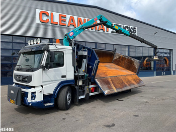 Самосвал, Автоманипулятор Volvo FM 330 6x2/6x4 Hydrodrive HMF 16 Tonmeter Z-kraan: фото 2