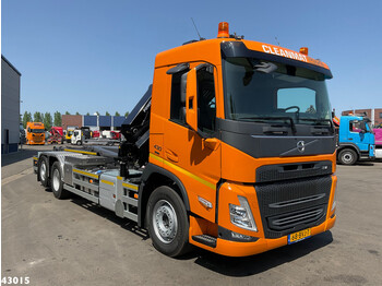 Крюковой мультилифт, Автоманипулятор Volvo FM 430 HMF 23 Tonmeter laadkraan: фото 5