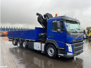 Автоманипулятор Volvo FM 460 8x4 Euro 6 HMF 26 tonmeter laadkraan: фото 5
