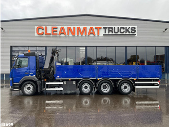 Автоманипулятор Volvo FM 460 8x4 Euro 6 HMF 26 tonmeter laadkraan: фото 3