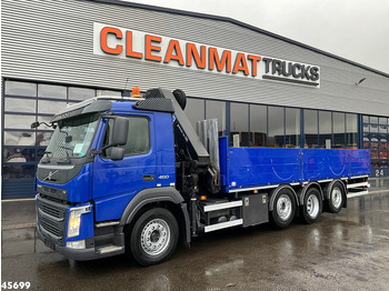 Автоманипулятор Volvo FM 460 8x4 Euro 6 HMF 26 tonmeter laadkraan: фото 2