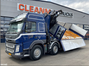 Самосвал, Автоманипулятор Volvo FM 500 Euro 6 HMF 50 Tonmeter laadkraan + Fly-Jib: фото 3