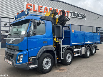 Volvo FMX 540 8x4 Euro 6 Fassi 36 Tonmeter laadkraan в лизинг Volvo FMX 540 8x4 Euro 6 Fassi 36 Tonmeter laadkraan: фото 4