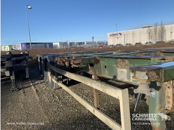 Полуприцеп-контейнеровоз/ Сменный кузов HFR Containerchassis Standard: фото 1