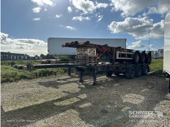 Полуприцеп-контейнеровоз/ Сменный кузов HFR