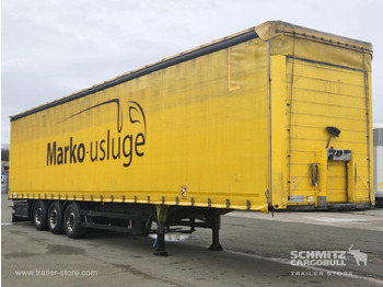 Тентованный полуприцеп SCHMITZ