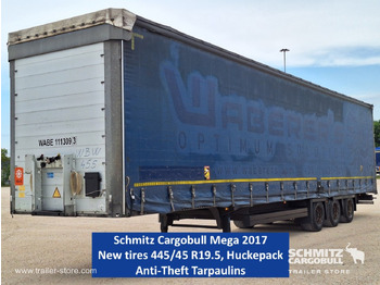 Тентованный полуприцеп SCHMITZ MEGA