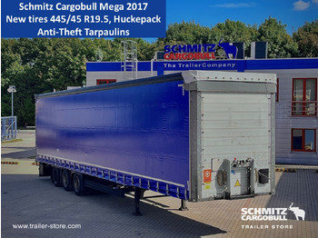 Тентованный полуприцеп SCHMITZ MEGA