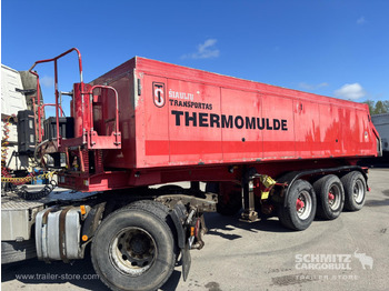 Самосвальный полуприцеп MEIERLING Tipper Alu-square sided body 23m³: фото 3