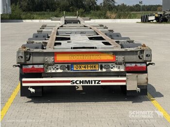 Полуприцеп-контейнеровоз/ Сменный кузов SCHMITZ