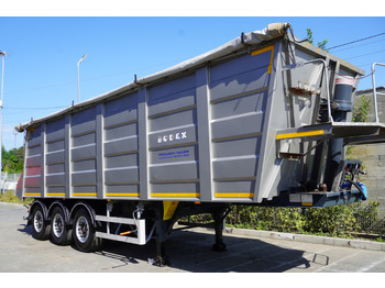 Самосвальный полуприцеп BODEX steel tipper semi-trailer 42 m³: фото 3 Самосвальный полуприцеп BODEX steel tipper semi-trailer 42 m³: фото 3