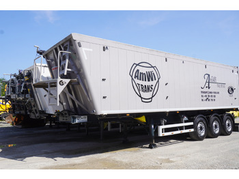 Самосвальный полуприцеп GRAS GS tipper / 52 m3 semi-trailer! / 2023 / 3 units: фото 4