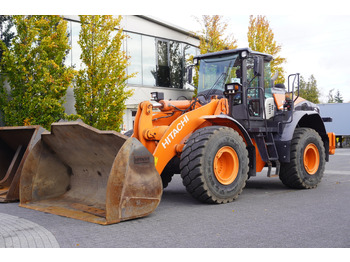 Колёсный погрузчик HITACHI ZW220 articulated loader / 2 buckets: фото 2 Колёсный погрузчик HITACHI ZW220 articulated loader / 2 buckets: фото 2