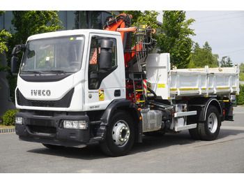IVECO Eurocargo 160-250 / Fassi F95 crane / 120 tho. km / 3-sided tipper в лизинг IVECO Eurocargo 160-250 / Fassi F95 crane / 120 tho. km / 3-sided tipper: фото 3