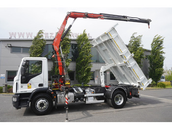 IVECO Eurocargo 160-250 / Fassi F95 crane / 120 tho. km / 3-sided tipper в лизинг IVECO Eurocargo 160-250 / Fassi F95 crane / 120 tho. km / 3-sided tipper: фото 4