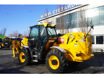 Телескопический фронтальный погрузчик JCB 540-170 Telescopic Loader / 17m / joystick: фото 4