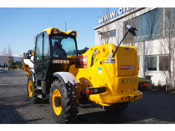 Телескопический фронтальный погрузчик JCB 540-170 Telescopic Loader / 17m / joystick: фото 5