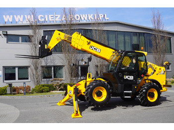 Телескопический фронтальный погрузчик JCB
