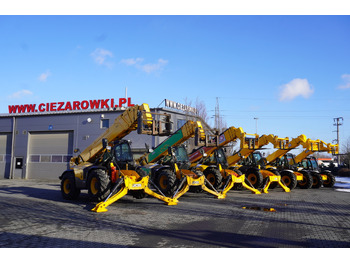 Телескопический фронтальный погрузчик JCB