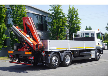 Автоманипулятор MAN TGS 26.360 Flatbed / Fassi F175 7.7 T / steered 3rd axle: фото 5