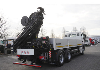 Грузовик бортовой/ Платформа, Автоманипулятор MAN TGS 26.400 / HDS HIAB 244 EP-4 HIDUO 8500 kg / 6x4: фото 4
