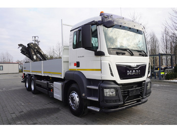 Грузовик бортовой/ Платформа, Автоманипулятор MAN TGS 26.400 / HDS HIAB 244 EP-4 HIDUO 8500 kg / 6x4: фото 5