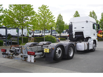 Грузовик-шасси MAN TGS 26.420 / 7.5 m chassis / 14.5 t load cap. / Sleeping cab: фото 4