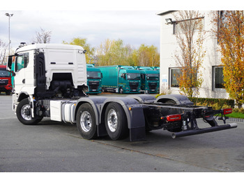 Грузовик-шасси MAN TGS 26.510 6x4/4 Hydrodrive / Steering axle / Retarder / Sleeper cab: фото 3