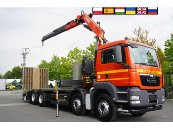 Автоманипулятор MAN TGS 35.360